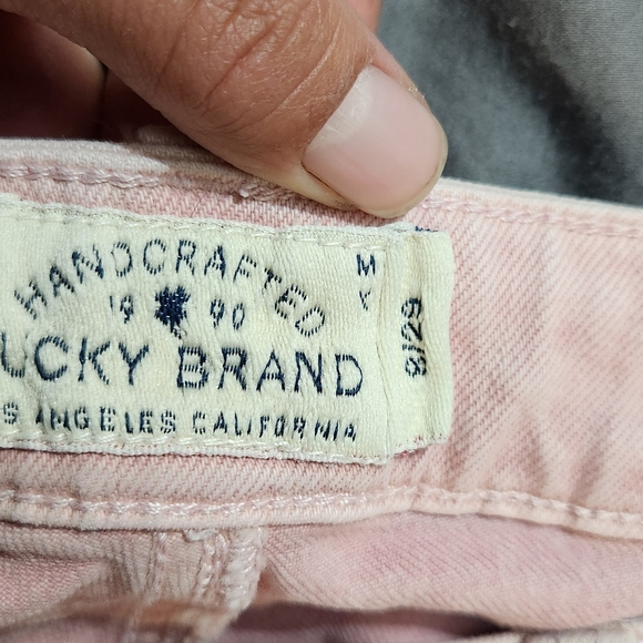 Lucky Brand Blush Denim - Picture 5 of 5